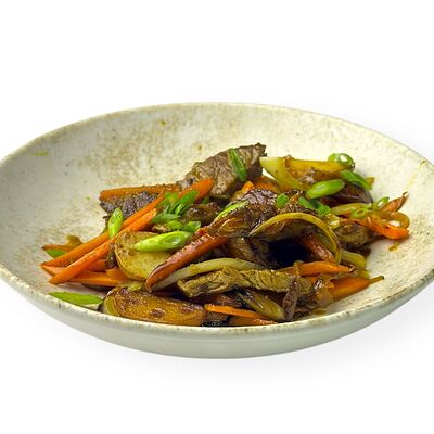 Говядина Карри в Мушу по цене 765 ₽