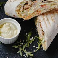 Шаурма Цезарь в Панда Бистро