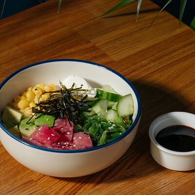 Поке с тунцом в Cream Soda по цене 680 ₽