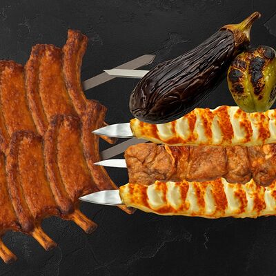 Сытая порция в СЫТЫЙ БЫК по цене 2890 ₽