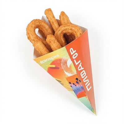 Чурос с топингом в Пифагор по цене 290 ₽