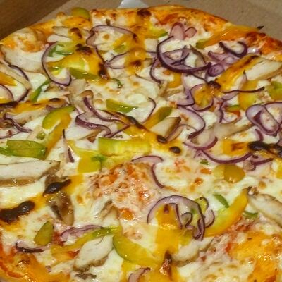 Пицца Мексикано в Добрый Шеф по цене 520 ₽