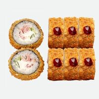 Темпура с беконом в EDZO SUSHI