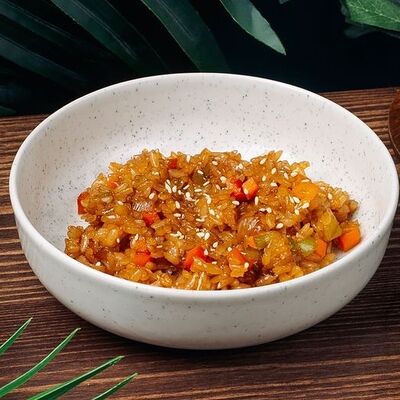 Японский рис с овощами в Хочу и буду по цене 155 ₽