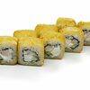 Жареный ролл с королевской креветкой в Sushi Lab по цене 289