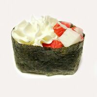 Гункан крем - краб в Ролл Ёж