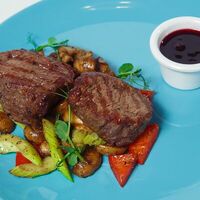 Медальоны из говядины в Марбелья