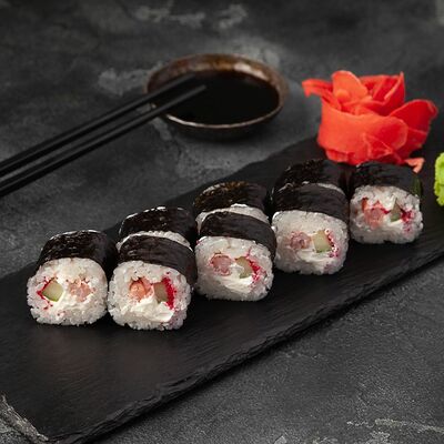 Ролл Эби с креветкой в SushiHit по цене 359 ₽