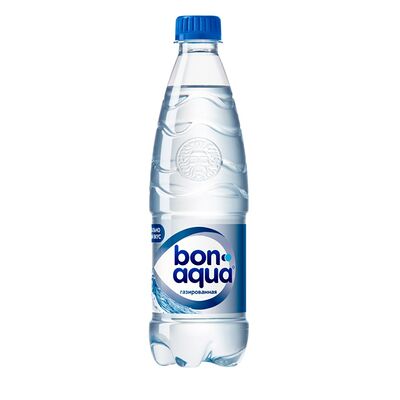 BonAqua газированная в Not Only Shawa по цене 90 ₽