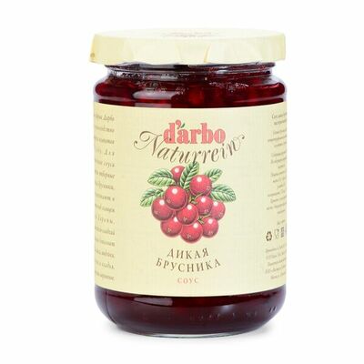 Соус из дикой брусники, darbo в Азбука Вкуса Экспресс Меню по цене 432 ₽