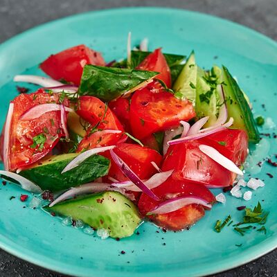 Салат из свежих овощей в Прожарка по цене 199 ₽