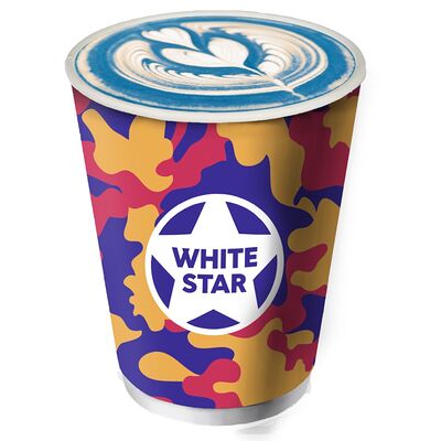 Матча голубая Air Tokyo большая в White Star Coffee & Donuts по цене 269 ₽