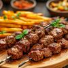 Шашлык из баранины в Black kebab по цене 1050