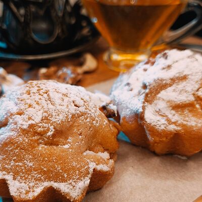 Кекс к чаю в Хомячок по цене 75 ₽