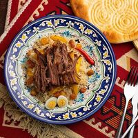 Плов в Анхор