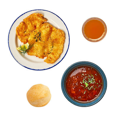 Стандартный ланч №2 в Ёрш по цене 530