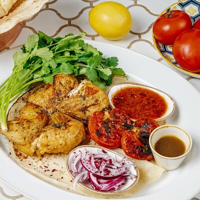 Цыплёнок табака в Maroon по цене 1710 ₽