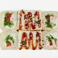 Хаару маки с курицей в Sushi Papa