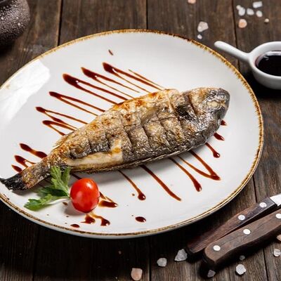 Шашлык из дорадо в Шашлык Хаус GRILL&PIZZA по цене 1280 ₽