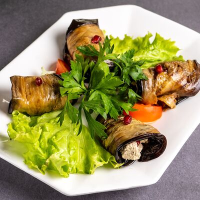 Рулеты из баклажанов в Хачапурная 39 по цене 585 ₽