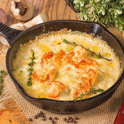 Жюльен с креветками в Луиджи & Тосё по цене 459