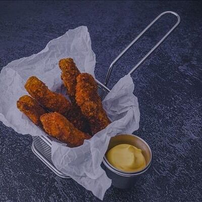 Стрипсы из цыпленка в Венеция по цене 450 ₽