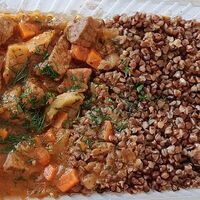 Гуляш с гречкой в Кулинария Компот