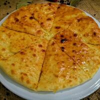 Картофджын - Пирог с картофелем и брынзой (маленький) в Шафран