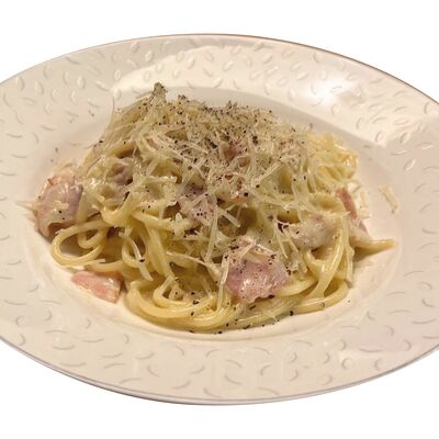 Паста Карбонара в Sopranos по цене 670 ₽