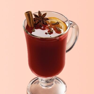 Глинтвейн на основе сока из красного винограда в Гуленьки на Комсомольском по цене 399 ₽