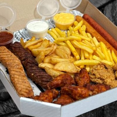 Мясной гриль сет в Papa Burgers по цене 2000 ₽