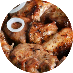 Шашлык из свиной шеи в Butch&Dutch по цене 3100 ₽