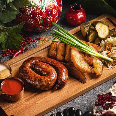 Колбаски из конины в Алазани по цене 4200 ₸