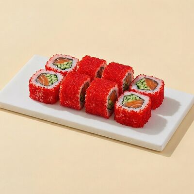 Калифорния лосось в Kasabi Wooo по цене 680 ₽