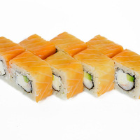 Ролл Филадельфия с креветкой в Bistrosushi