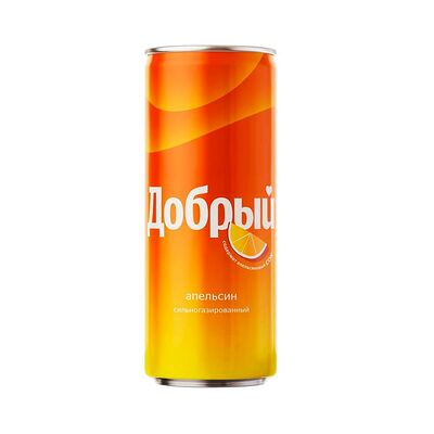 Добрый Апельсин 0,33 в Раш лаваш по цене 169 ₽