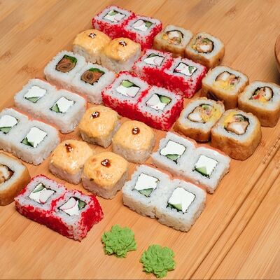 Набор 4 Комнаты в Мегаролл по цене 1650 ₽