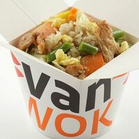 Wok рис с индейкой в соусе Токио в Vanwok