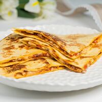 Кесадилья с курицейв Та самая на Хмельницкого