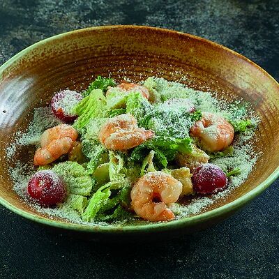 Цезарь с креветками в ЛарисуВаннуХочу по цене 590