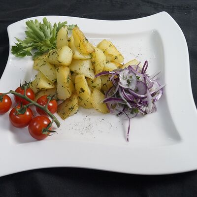 Картофель жареный в Рябина kitchen по цене 120 ₽