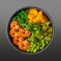 Поке с креветками в OUGI