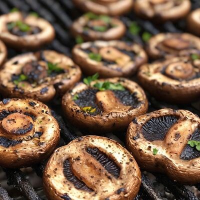 Шампиньоны на углях в Шаурма-Шашлык в Тренде по цене 350 ₽