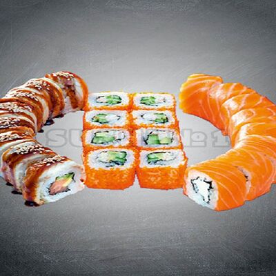 Сет №15 24 шт в Sushi №1 по цене 1399 ₽