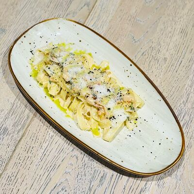 С морепродуктами в Сквер по цене 680 ₽