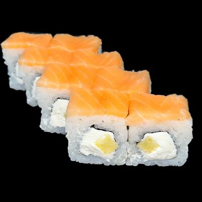 Филадельфия лайт с омлетом в Favorite Sushi по цене 559 ₽