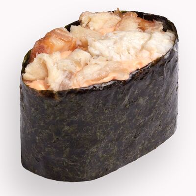 Гункан с угрем спайси в Pizza BonTon по цене 205 ₽