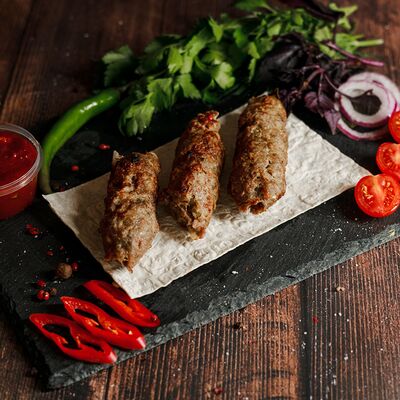 Люля из баранины в Шафран мясо&хаус по цене 499 ₽