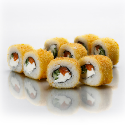 Ролл Сяке в темпуре в Суши ням по цене 438 ₽
