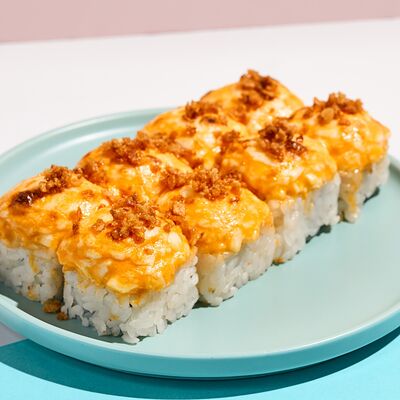 Запеченный ролл Чикен в Ostrov по цене 562 ₽